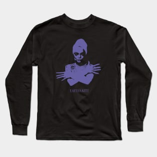 Eartha Kitt Long Sleeve T-Shirt